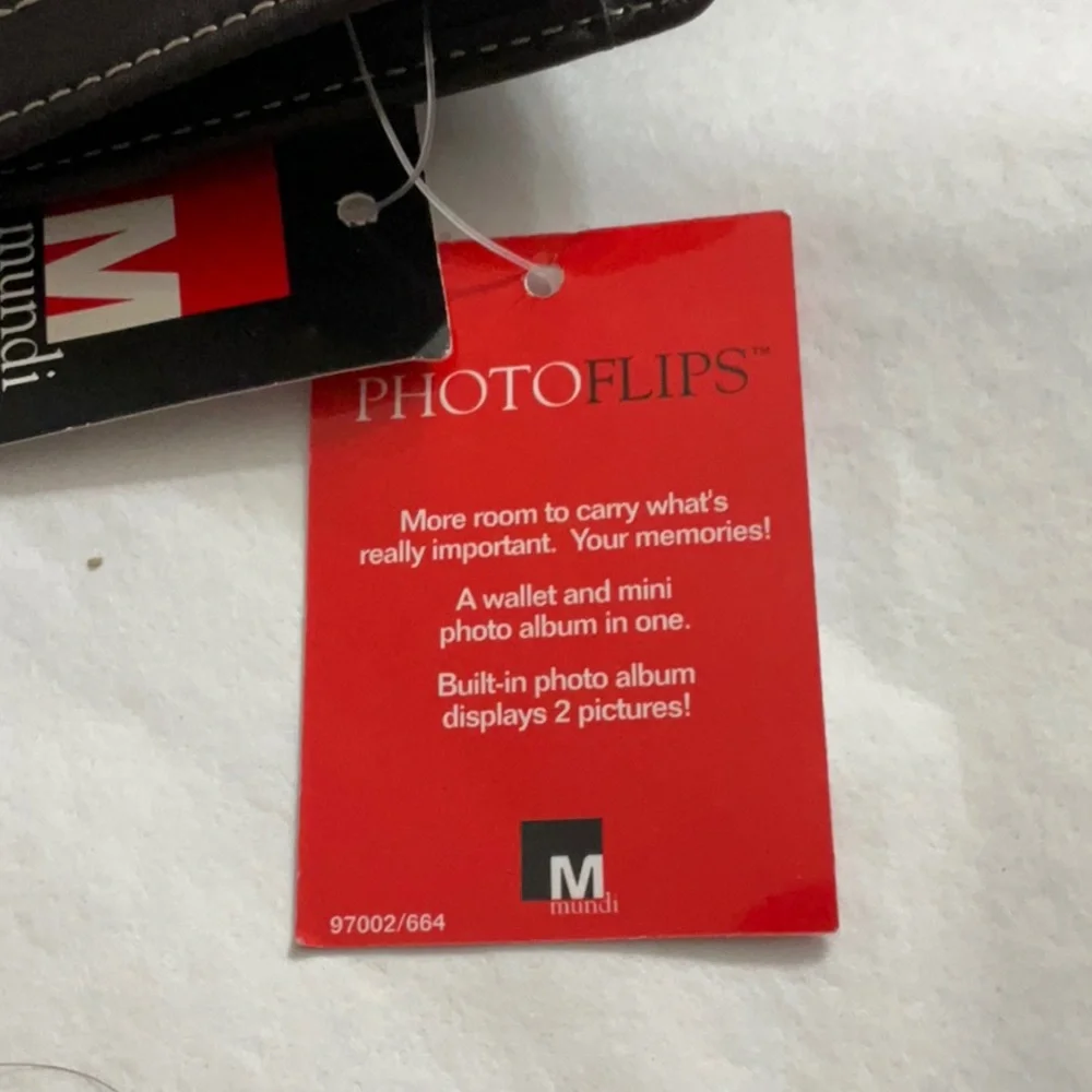 Mundi Photo Flips Leather Wallet - Picture 6 of 7